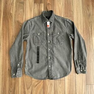 Banana Republic Authenic Indigo Demim Shirt